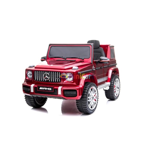 Mercedes G63 AMG eléctrico niño 2x25W todoterreno | Minicars