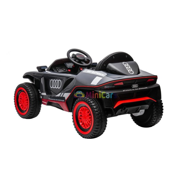 Buggy Audi RS Q E-Tron 2x35W - Coche Eléctrico Niño | Minicars.fr