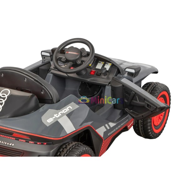Buggy Audi RS Q E-Tron 2x35W - Elektrische Kinderauto | Minicars