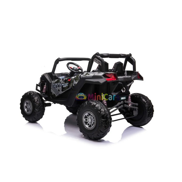 Buggy Elettrico 4 Posti 12V 4x4 - Avventura Fuoristrada Sicura