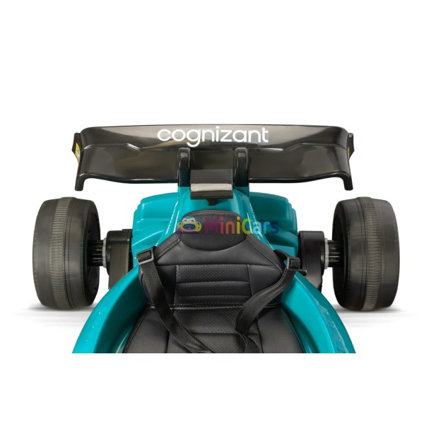 Formule 1 Aston Martin Aramco Enfant 2x55W - Voiture Electrique