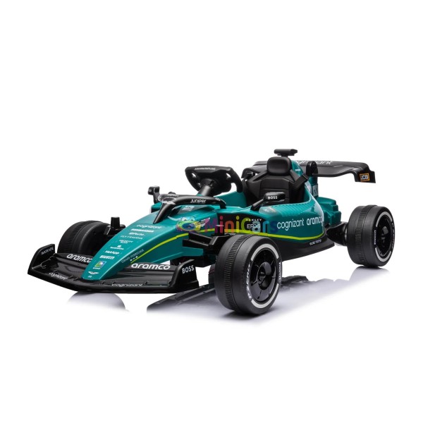 Formule 1 Aston Martin Aramco Enfant 2x55W - Voiture Electrique