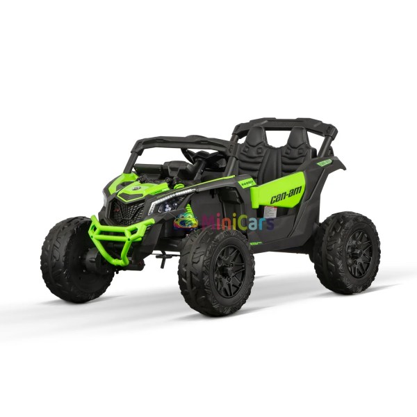 Kinder Elektro Buggy CAN-AM Maverik UTV S Allrad 4x25W | Minicars