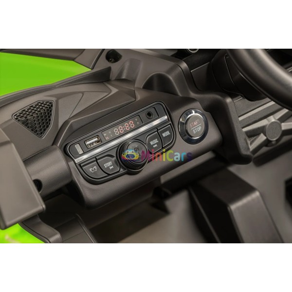 Buggy CAN-AM Maverik UTV S 4x25W Traction Intégrale | Minicars.fr