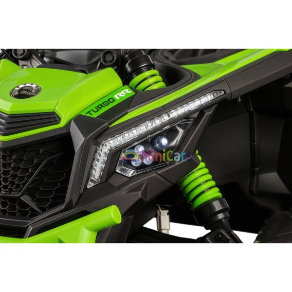 Buggy CAN-AM Maverik UTV S 4x25W Tracción Integral | Minicars.es
