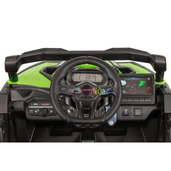 Buggy CAN-AM Maverik UTV S 4x25W Traction Intégrale | Minicars.fr