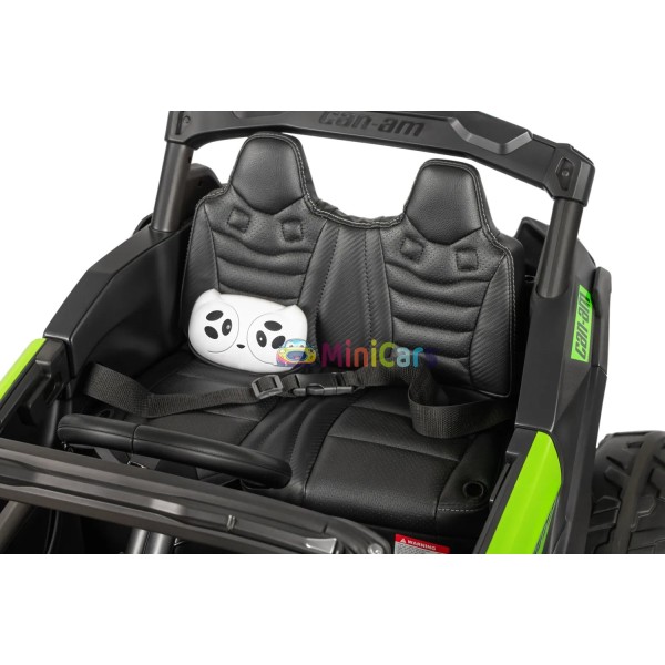 Kinder Elektro Buggy CAN-AM Maverik UTV S Allrad 4x25W | Minicars