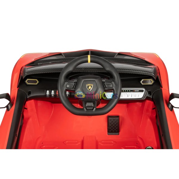 Coche Eléctrico Lamborghini Autentica Transmisión Integral 4x25W