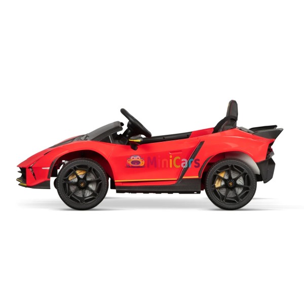 Coche Eléctrico Lamborghini Autentica Transmisión Integral 4x25W