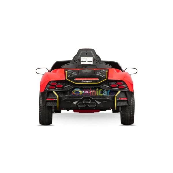 Lamborghini AUTENTICA 4x25W Elektrische Kinderauto 4WD