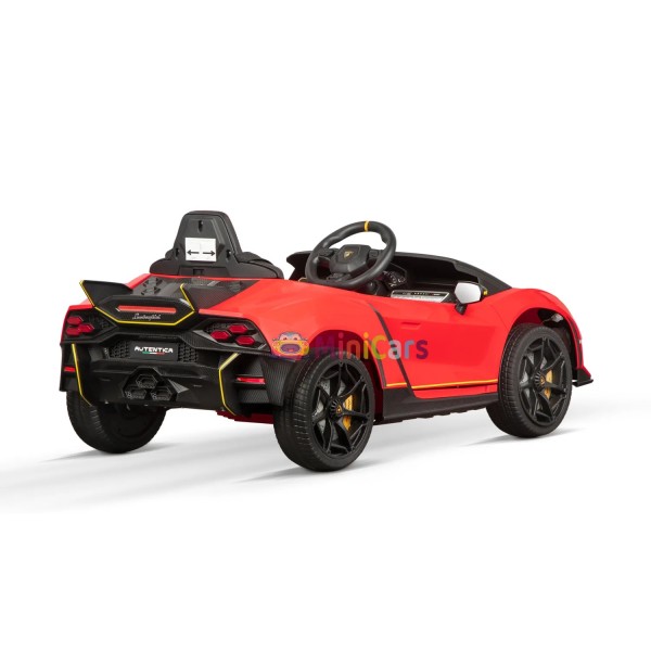 Coche Eléctrico Lamborghini Autentica Transmisión Integral 4x25W