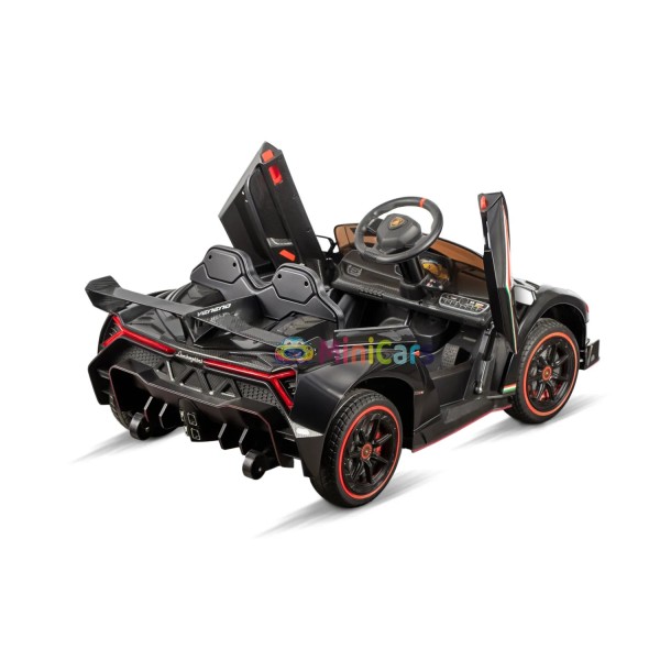 Lamborghini VENENO 4x25W Allrad Kinder Elektroauto | Minicars.fr