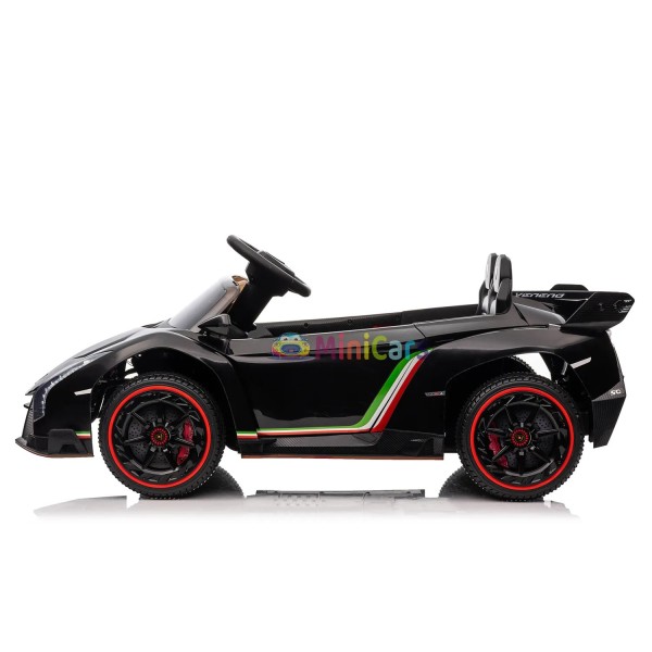 Lamborghini Veneno Elektrische Kinderauto 12V 4x25W | Minicars.fr