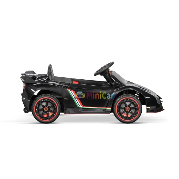 Coche Eléctrico Lamborghini Veneno 4x4 4x25W Niños | Minicars