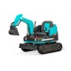 Pelleteuse 12V enfant 360° 2x45W télécommande | Minicars.fr