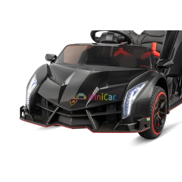 Lamborghini Veneno Elektrische Kinderauto 12V 4x25W | Minicars.fr