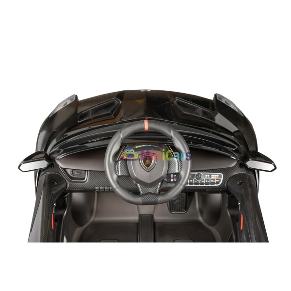 Lamborghini VENENO 4x25W Allrad Kinder Elektroauto | Minicars.fr