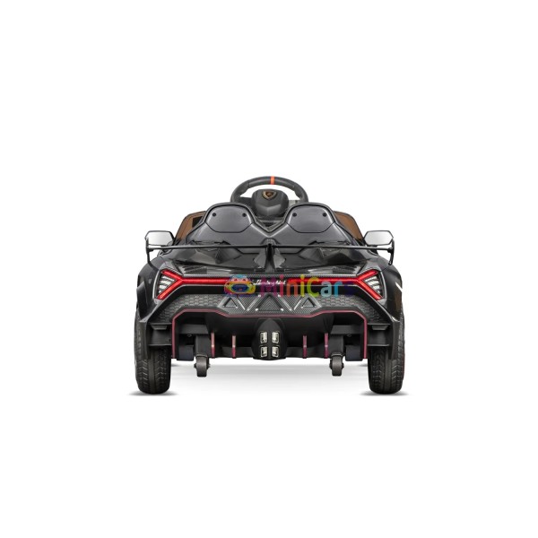 Lamborghini Veneno Elektrische Kinderauto 12V 4x25W | Minicars.fr