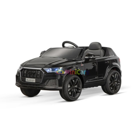 Audi Q7 Enfant 2x35W Télécommande 12V | Minicars.fr