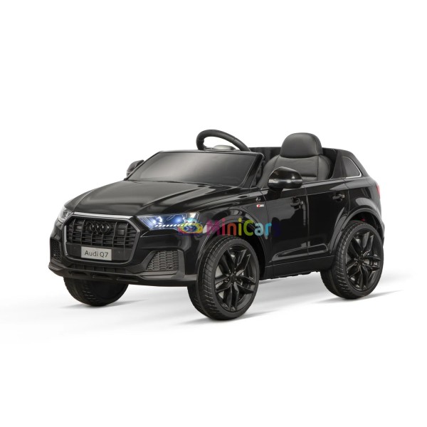 Audi Q7 Enfant 2x35W Télécommande 12V | Minicars.fr