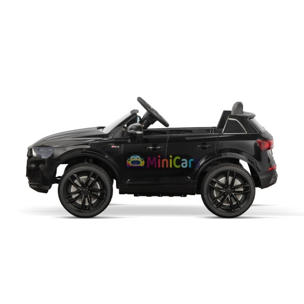 Audi Q7 Enfant 2x35W Télécommande 12V | Minicars.fr