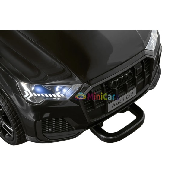 Audi Q7 Niño 2x35W 12V Mando | Minicars.fr