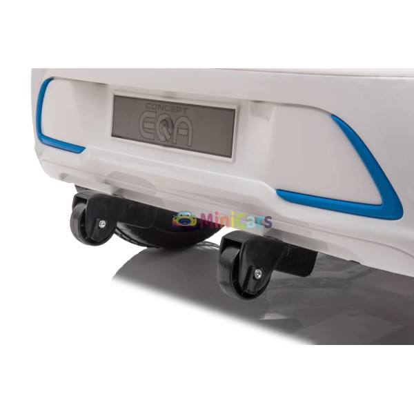 Coche Eléctrico Mercedes EQA 2x35W 12V con Puertas | Minicars.fr