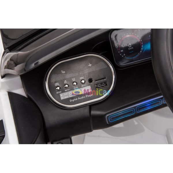 Mercedes EQA Elettrica Bambini 2x35W 12V | Minicars.fr