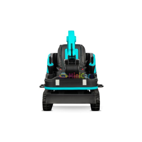 Elektrische graafmachine 12V met 360° draaiing | Minicars.fr