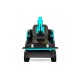 Escavatore elettrico 12V 360° - Gioco realistico e sicuro