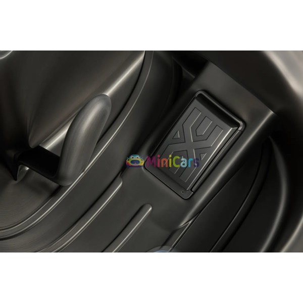 Elektrischer Bagger 12V für Kinder - 360° drehbar & sicher