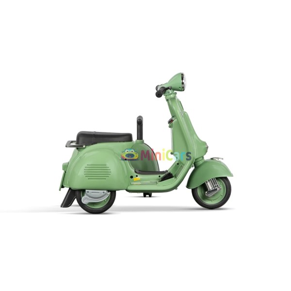 Vespa Infantil 6V con Sidecar Motobremse 30W | Minicars.fr