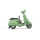 Elektrische Vespa Kind 6V met Zijspan & Motobremse | Minicars.fr