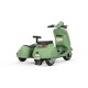 Elektrische Vespa Kind 6V met Zijspan & Motobremse | Minicars.fr