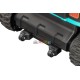 Pelleteuse 12V enfant 360° 2x45W télécommande | Minicars.fr