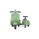 Kinder Vespa 6V mit Seitenwagen & Motorbremse 30W | Minicars.fr