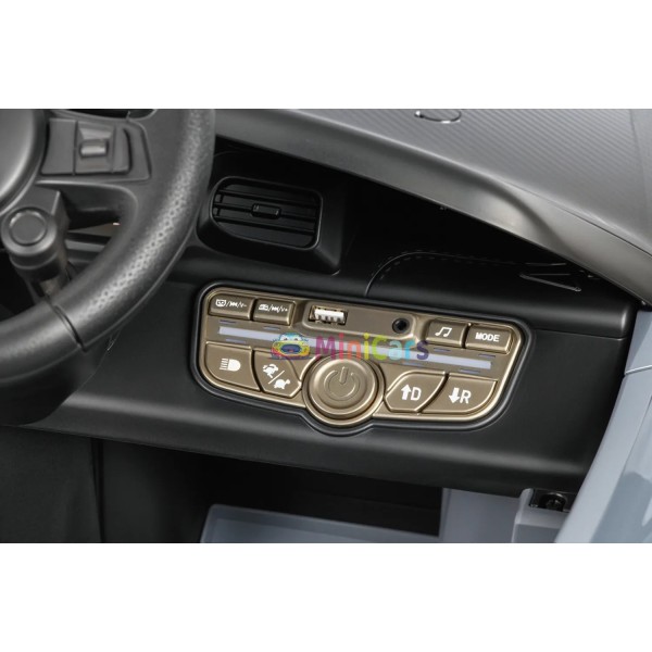 Maserati GT2 4x30W Transmission Intégrale 12V | Minicars.fr