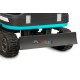 Pelleteuse 12V enfant 360° 2x45W télécommande | Minicars.fr