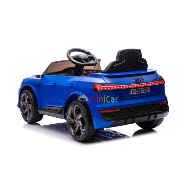 Audi RS Q8 Eléctrico Niño 2x25W 1 Plaza | Minicars.fr
