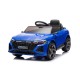 Audi RS Q8 Elektrisch Kinderauto 2x25W - 1 Zitplaats | Minicars.fr