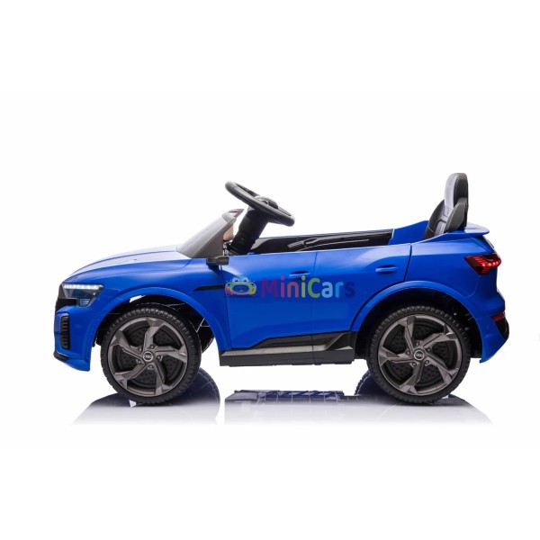 Audi RS Q8 Elektrisch Kinderauto 2x25W - 1 Zitplaats | Minicars.fr