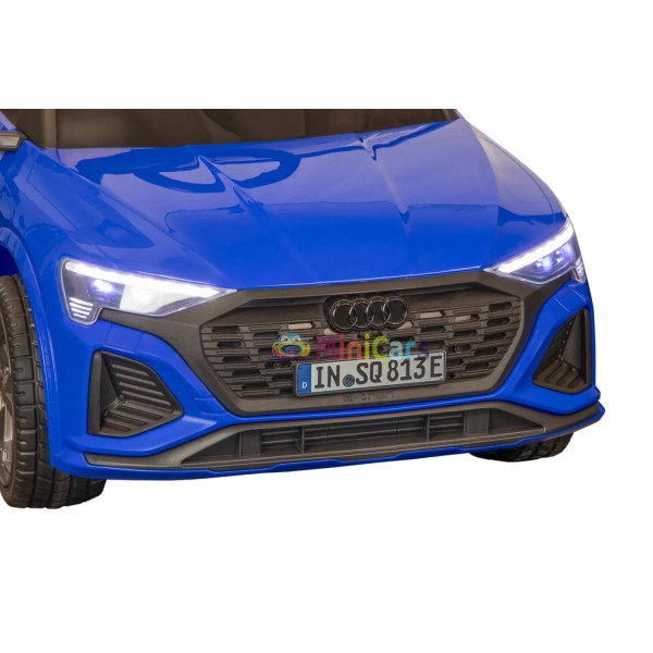 Audi RS Q8 Eléctrico Niño 2x25W 1 Plaza | Minicars.fr
