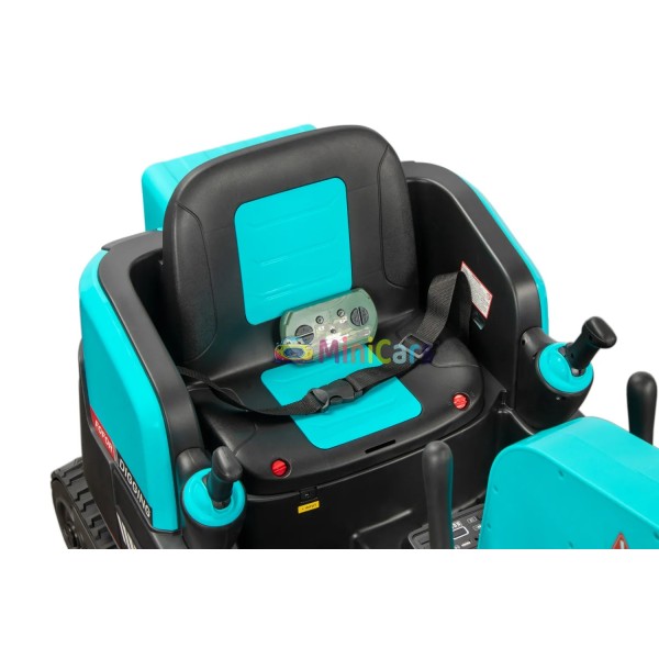 Elektrischer Bagger 12V für Kinder - 360° drehbar & sicher