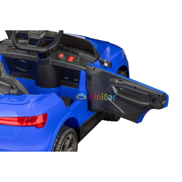 Audi RS Q8 Elettrica Bambini 1 Posto 2x25W | Minicars.fr
