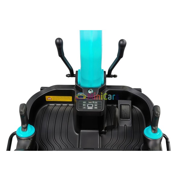 Excavadora eléctrica 12V 360° para niños | Minicars.fr