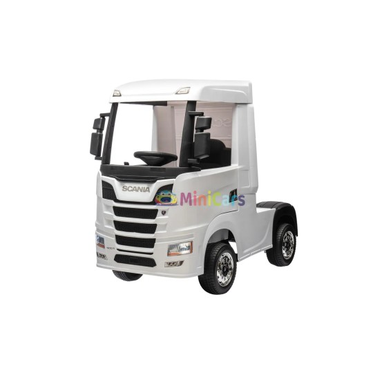 Camion électrique Scania 4x4 4x35W cuir - Minicars.fr