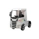 Elektro Scania Kind LKW 12V 4x4 4x35W mit Lederoptik | Minicars.fr