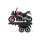 Aanhangwagen kindervrachtwagen 25 kg - Actros & Scania | Minicars.fr