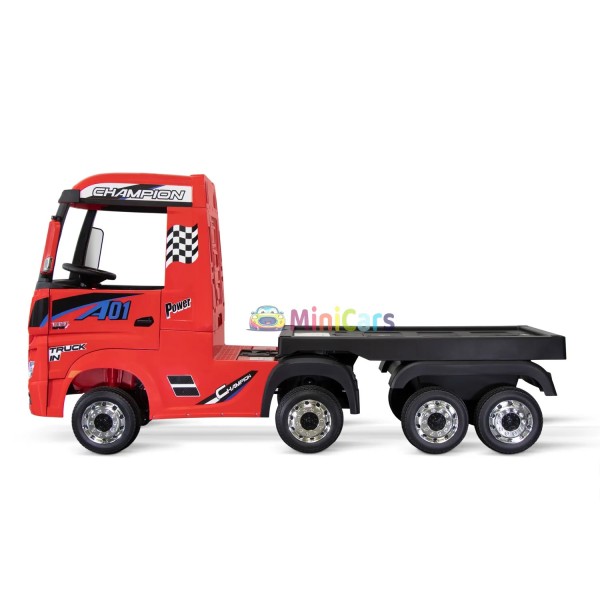 Remorque Camion Enfant 25 kg - Compatible Actros & Scania | Minicars.fr