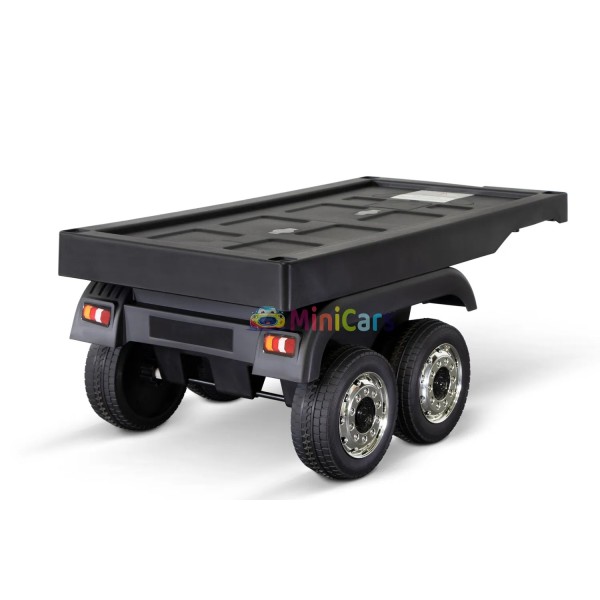 Rimorchio Camion Bambini 25 kg - Compatibile Actros & Scania